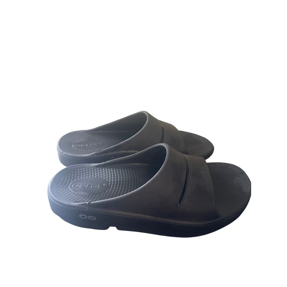 Oofos Ooahh Sport Slide Sandals Women 6M - Picture 3 of 4
